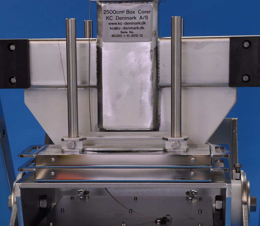 Box Corer 2500 cm², KC Denmark · Oceanography · Limnology · Hydrobiology