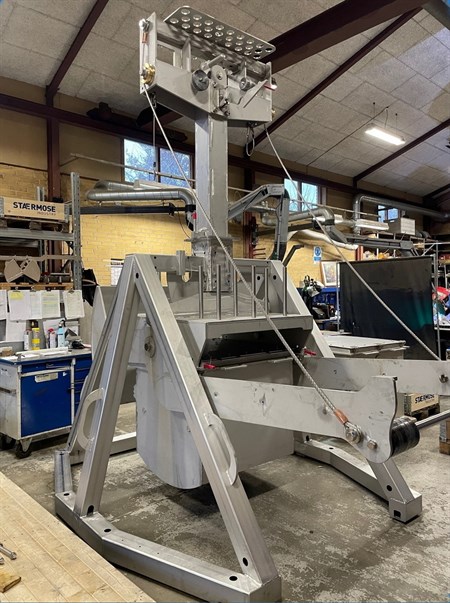 Box Corer 7500 cm² - 75 cm penetration