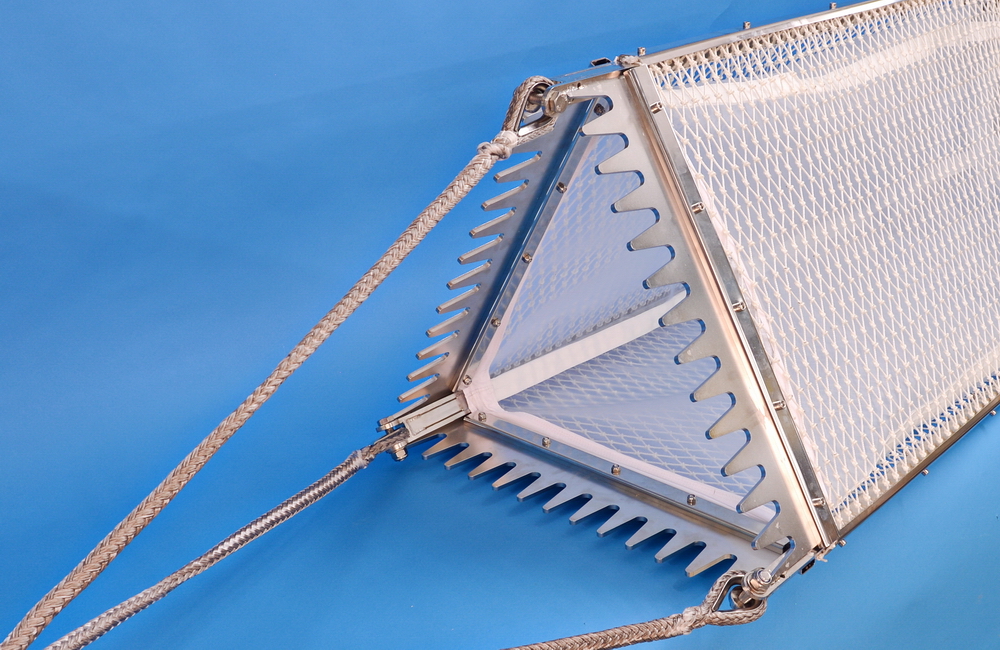 dredge net fishing Accessories- Fishing Glued Handmade Fishing Net Stainless Steel Double Ring Anti-jumping Fish Fishing Gear for Crayfish Trap Carp ,Fishing Landing Net,Easy Catch & Release ( Color Dredge Fishing Video Courses