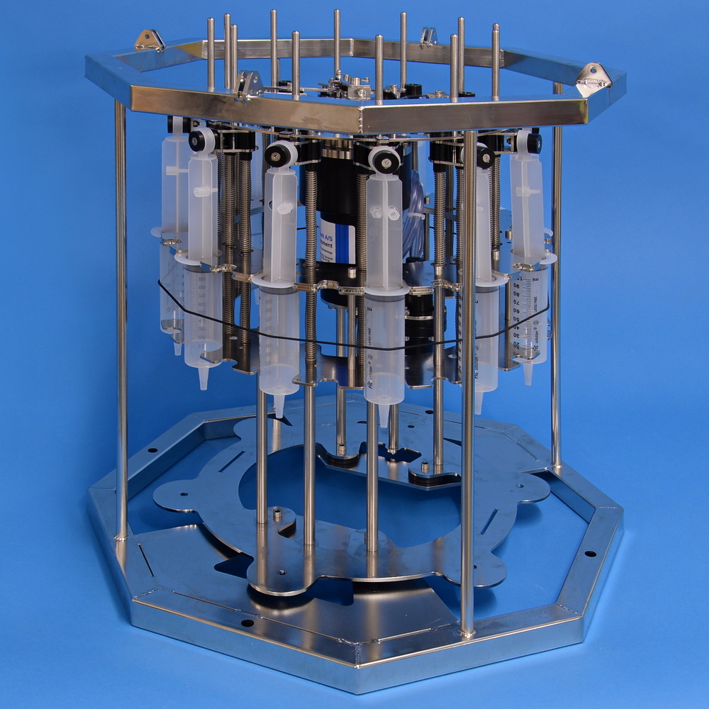 Small multi water sampler 12 x 100 ml, KC Denmark · Oceanography ...