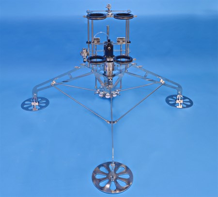 1D Profiler System, KC Denmark · Oceanography · Limnology · Hydrobiology